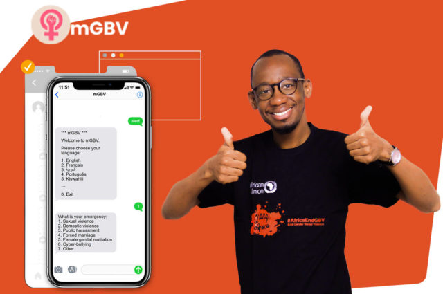 mGBV: une application de Jesus Ekie pour lutter contre les Violences Basées sur le Genre en Afrique